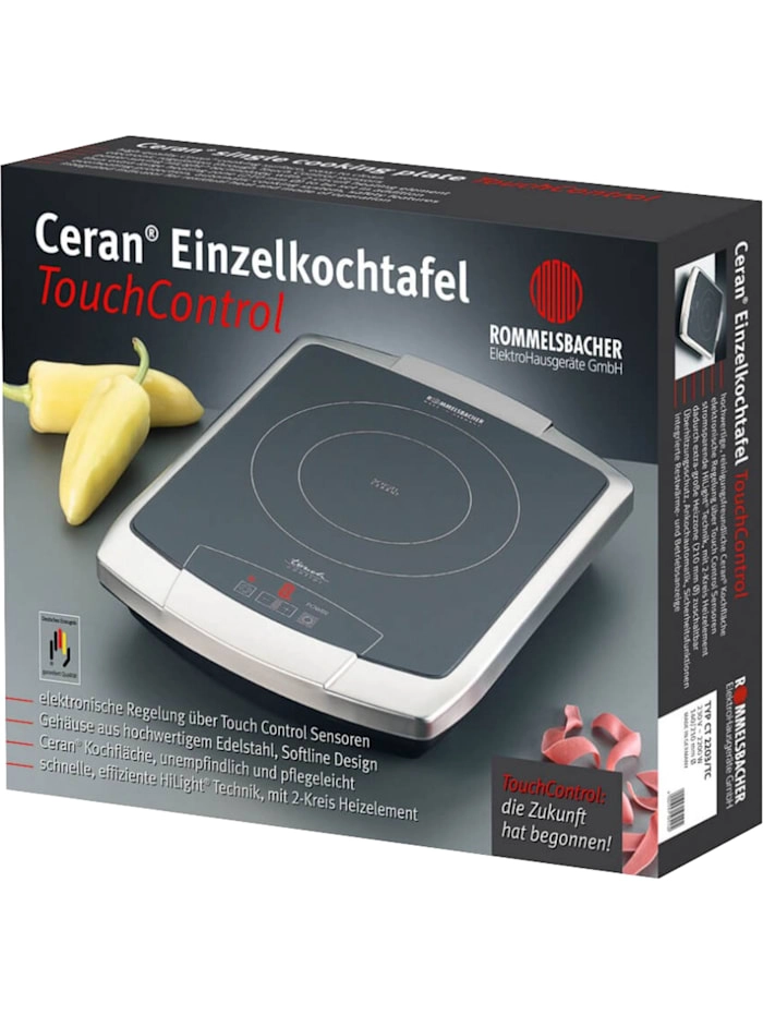 Einzelkochtafel CT 2203/TC, Kochplatte