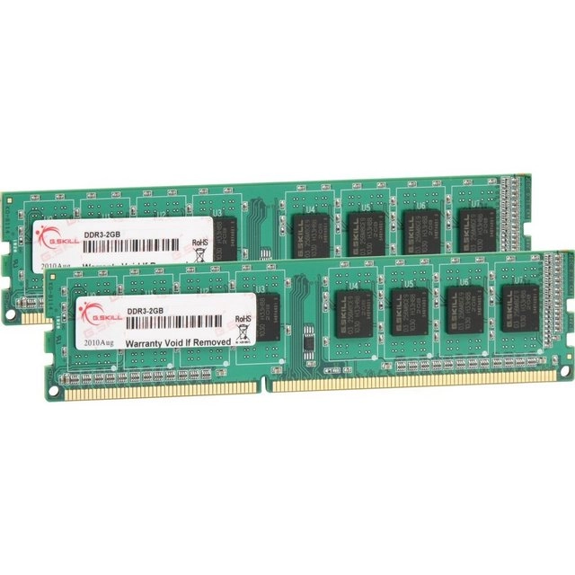 DIMM 4 GB DDR3-1333 Kit, Arbeitsspeicher