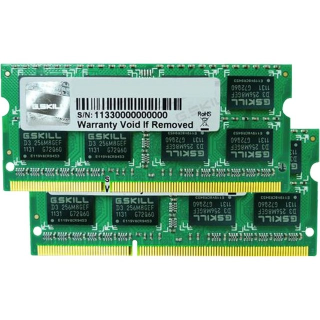 SO-DIMM 8 GB DDR3-1600 Kit, Arbeitsspeicher