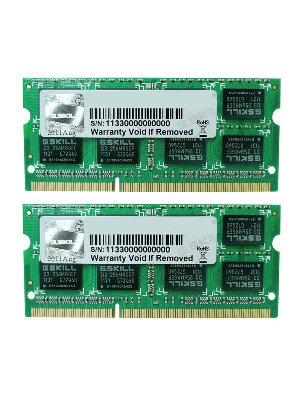SO-DIMM 8 GB DDR3L-1600 Kit, Arbeitsspeicher