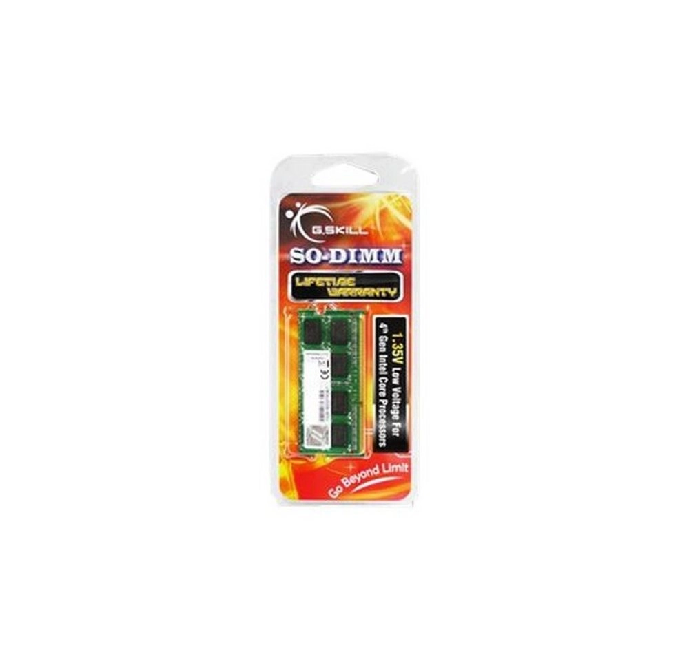 SO-DIMM 4GB DDR3-1600, Arbeitsspeicher