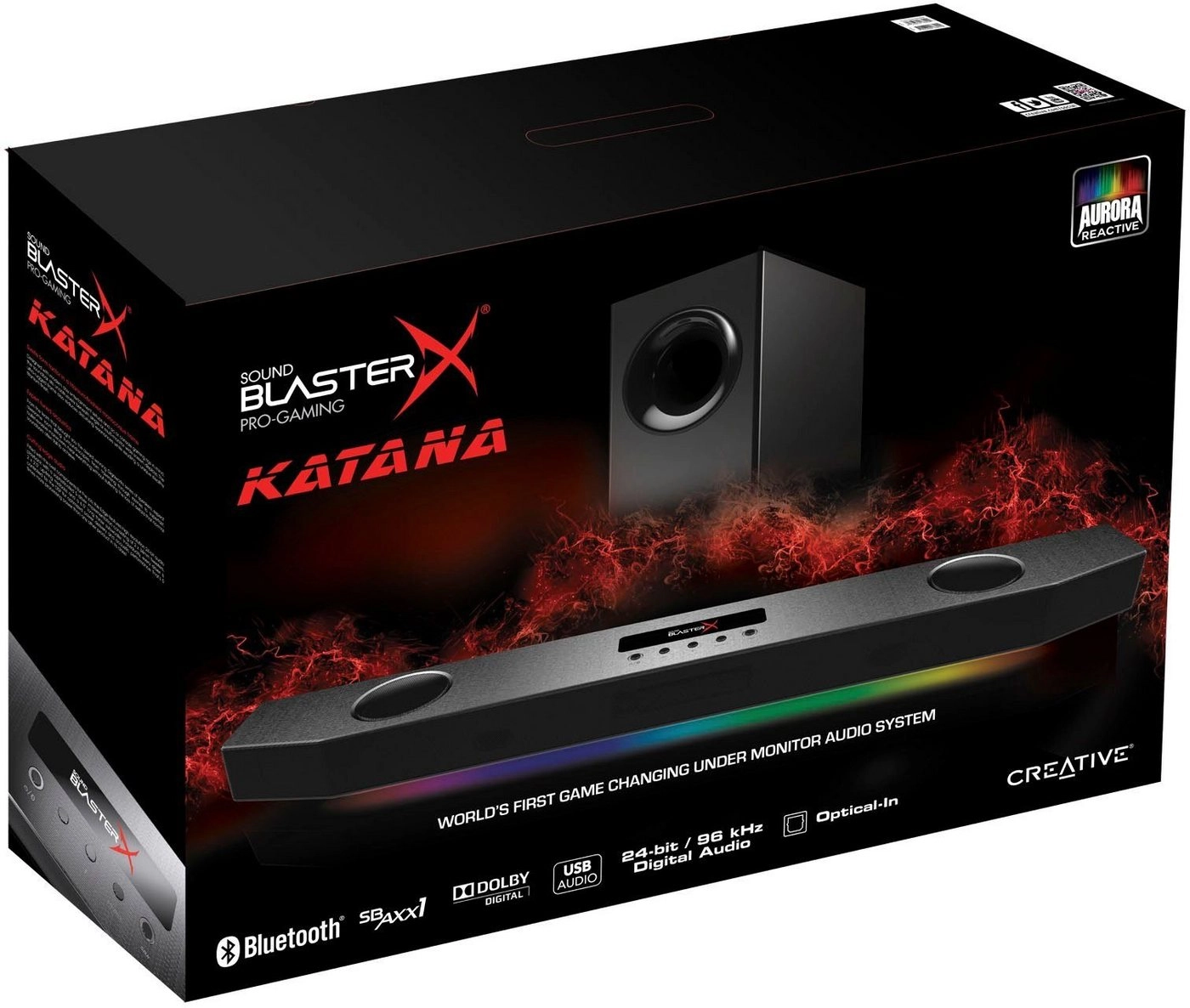 Sound BlasterX Katana, Soundbar