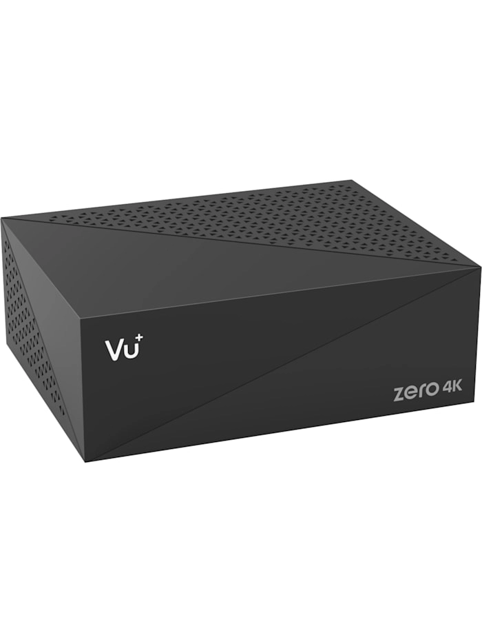 Zero 4K, Sat-Receiver