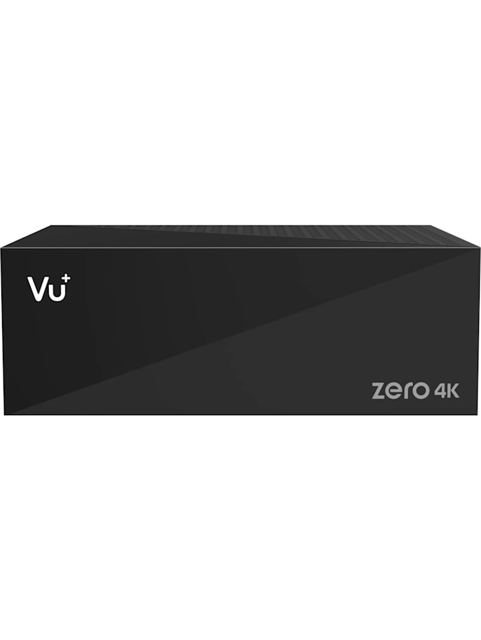 Zero 4K, Sat-Receiver