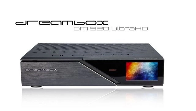 DM920 UHD 4K, Sat-Receiver