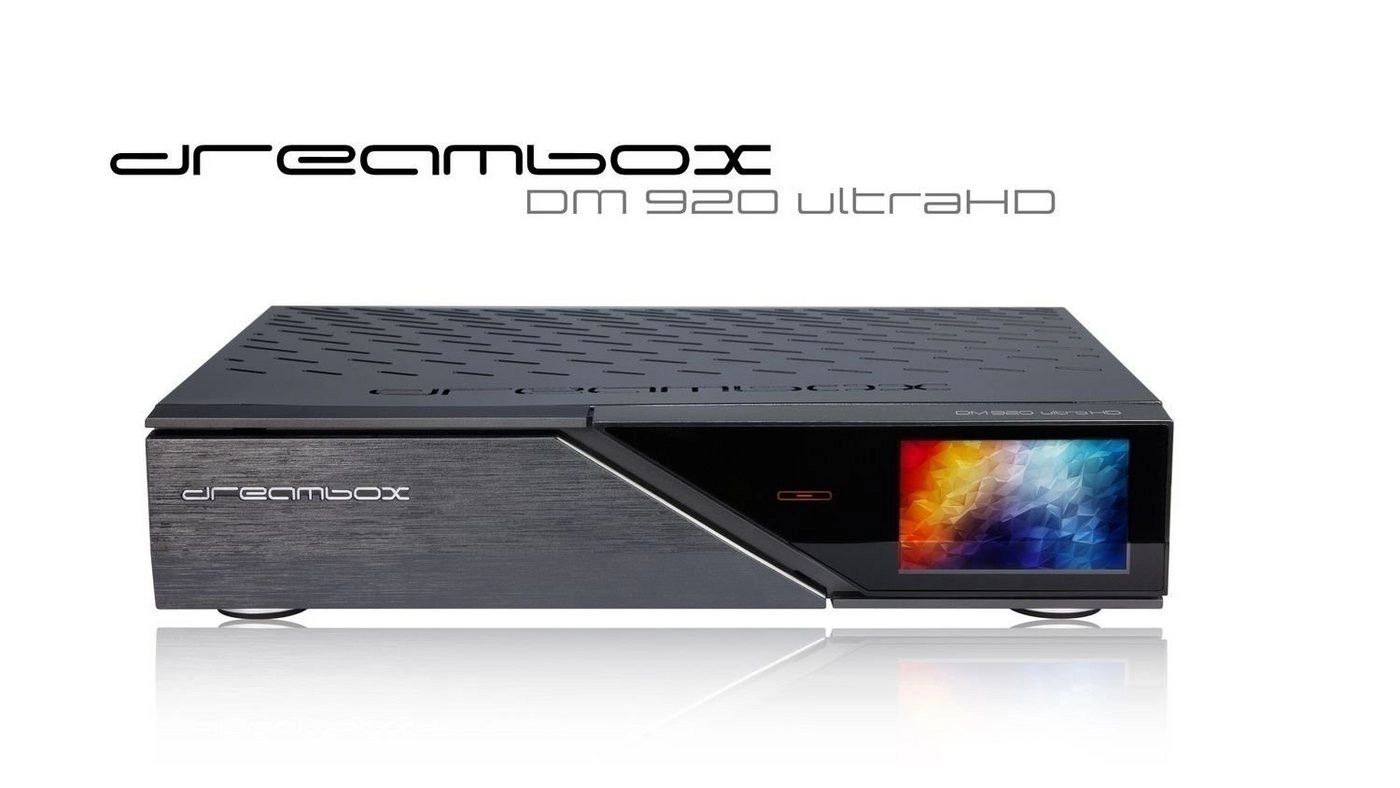 DM920 UHD 4K, Sat-Receiver