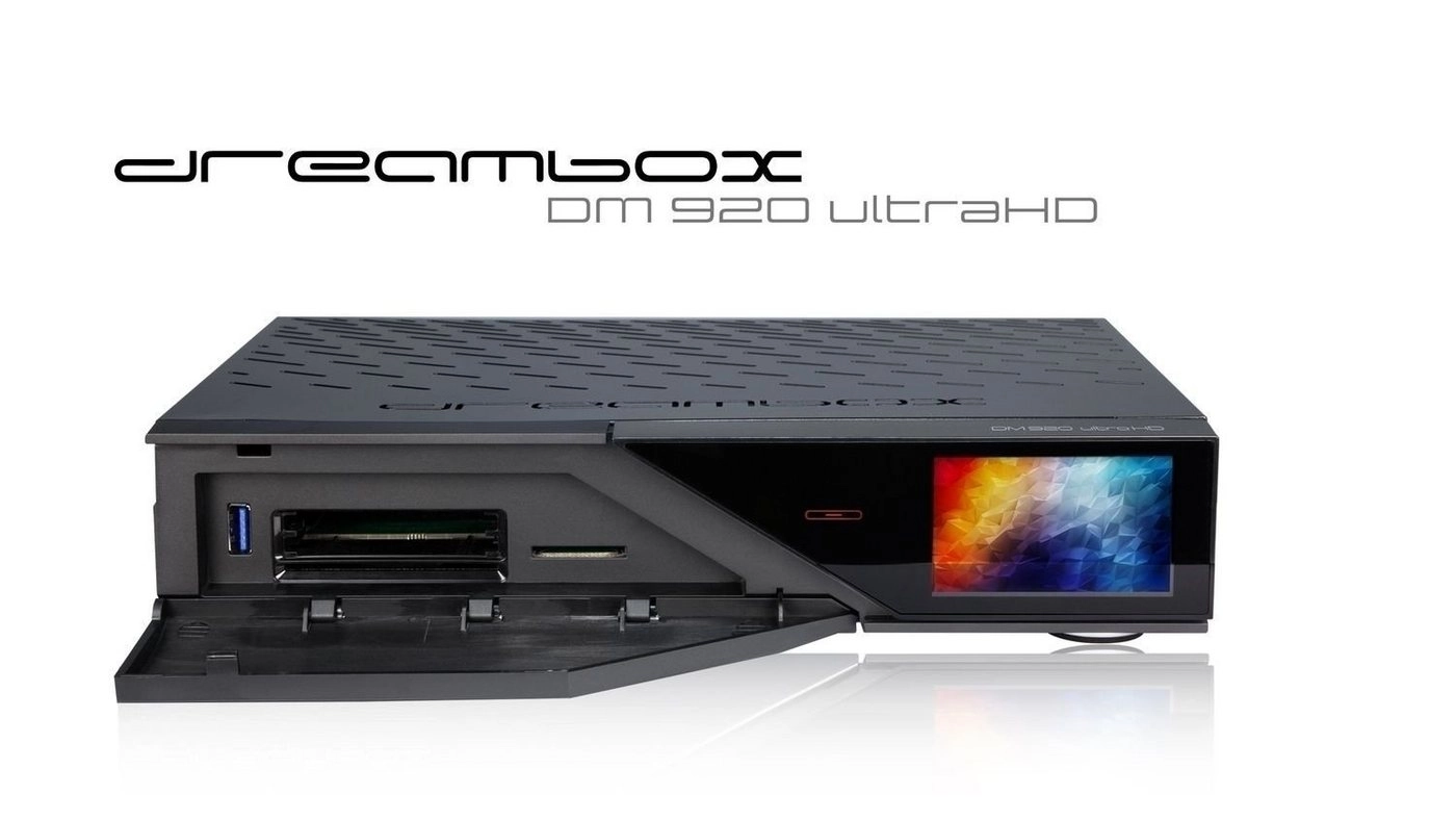 DM920 UHD 4K, Sat-Receiver