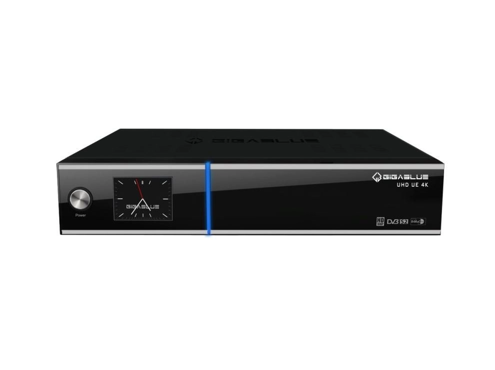 Ultra HD UE 4K, Sat-Receiver