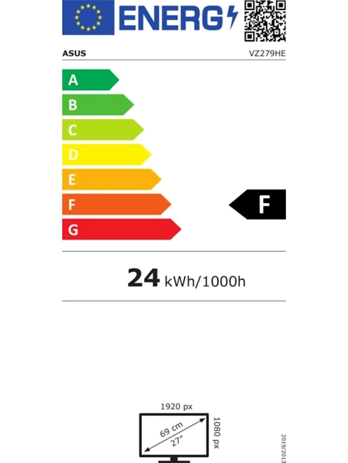 VZ279HE, LED-Monitor