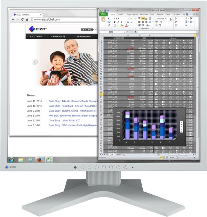 FlexScan S1934, LED-Monitor