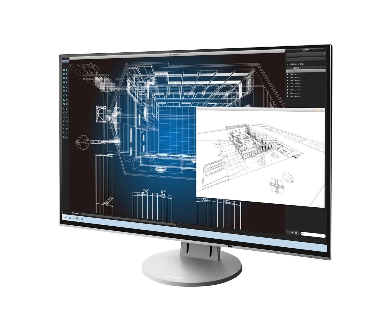 EV2456-WT, LED-Monitor