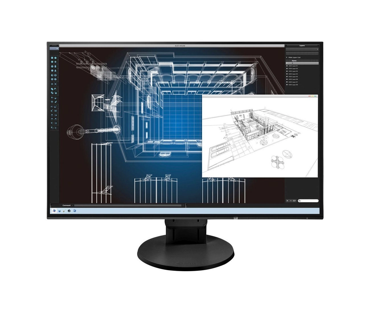 EV2456-BK, LED-Monitor