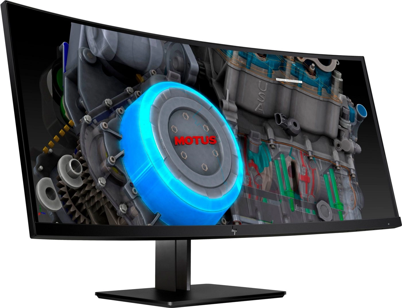 Z38c, LED-Monitor