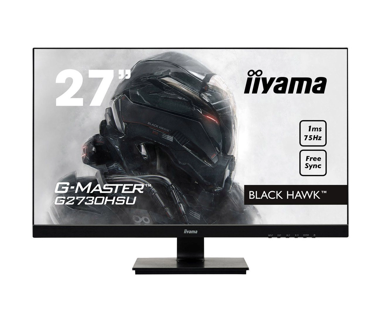 G2730HSU-B1, Gaming-Monitor