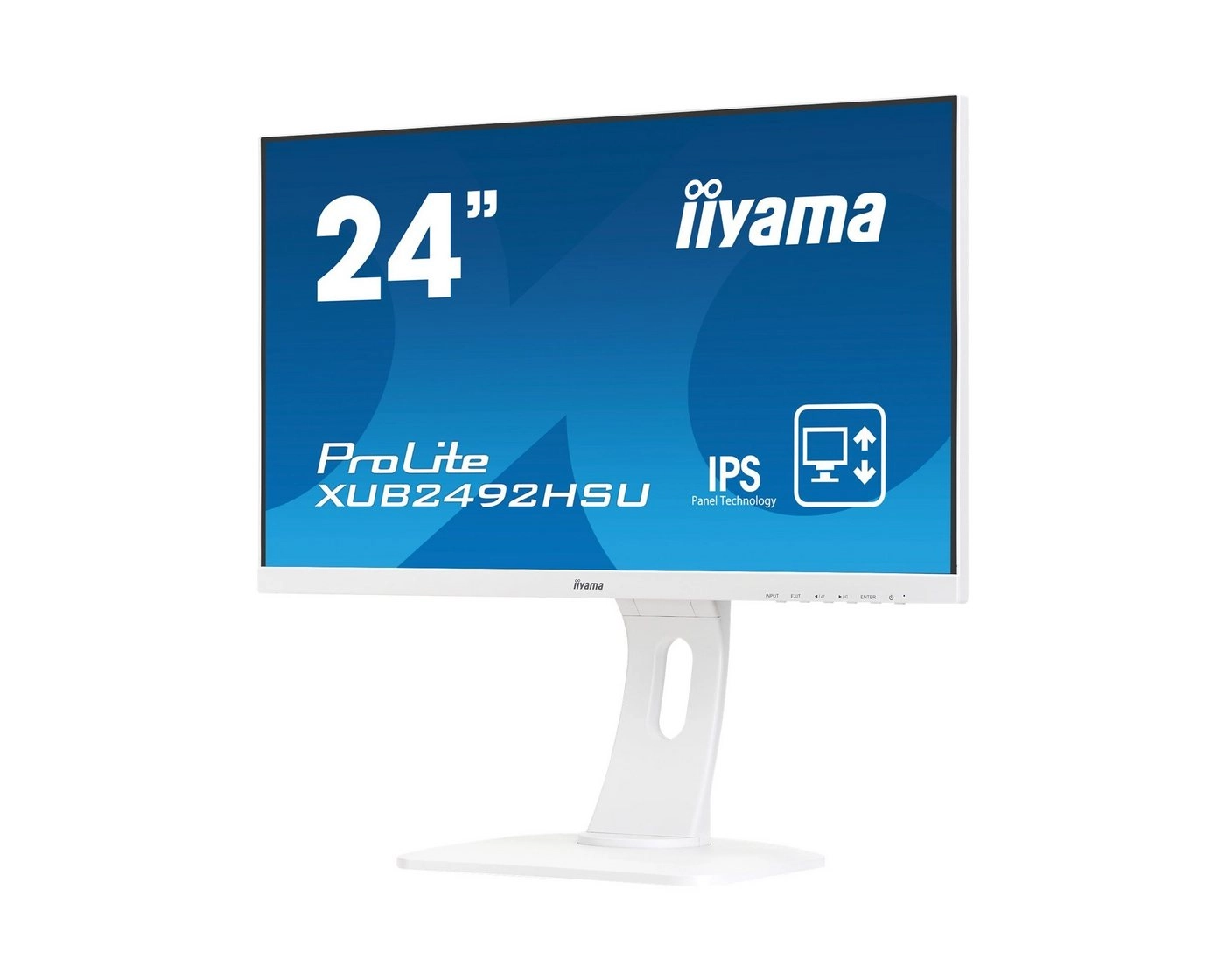 XUB2492HSU-W1, LED-Monitor