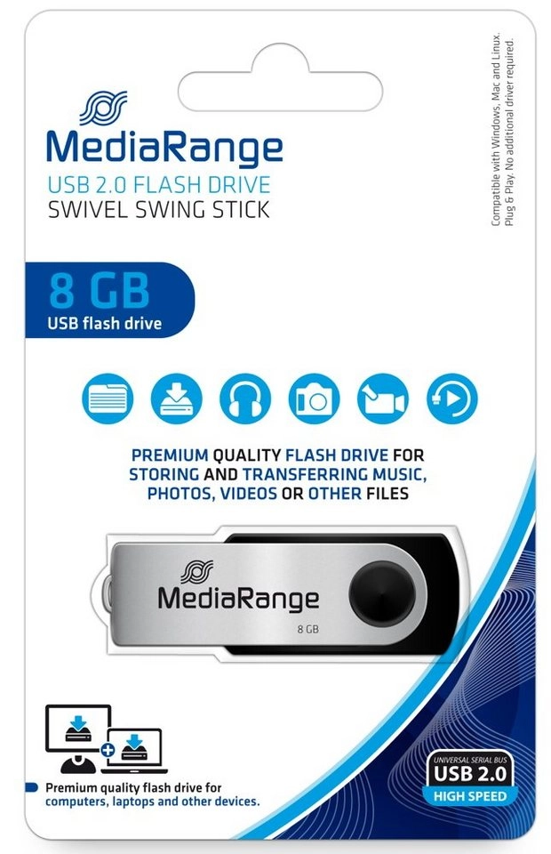 Flexi-Drive 8 GB, USB-Stick