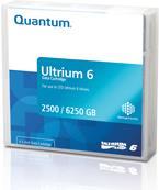 LTO-6 Medium 6,25 TB, Streamer-Medium