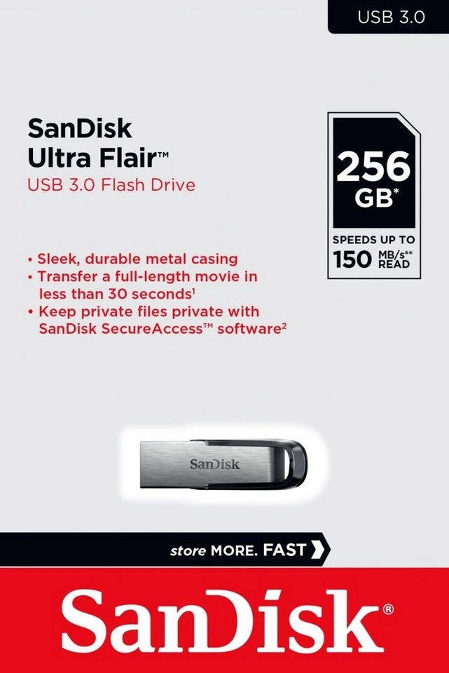 Ultra Flair 256 GB, USB-Stick