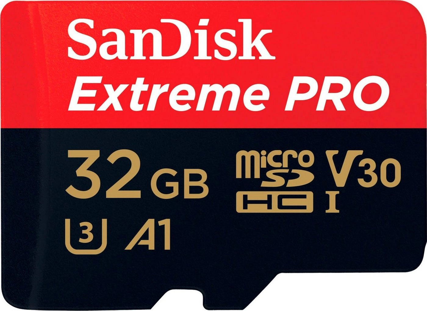 Extreme PRO microSDHC 32 GB, Speicherkarte