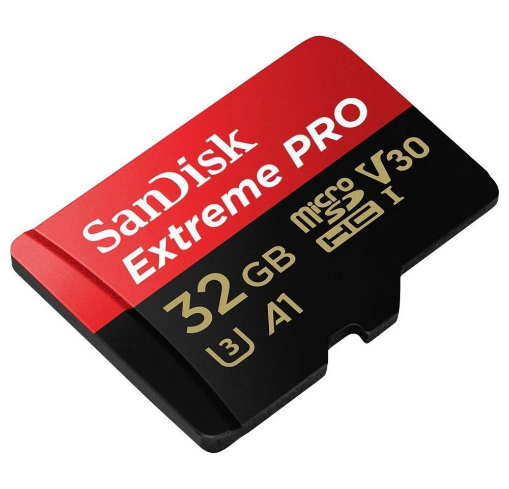 Extreme PRO microSDHC 32 GB, Speicherkarte