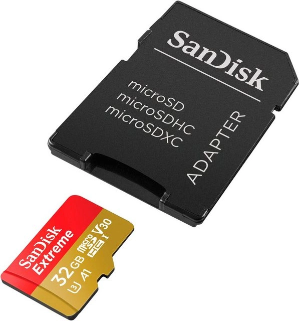 Extreme 32 GB microSDHC, Speicherkarte