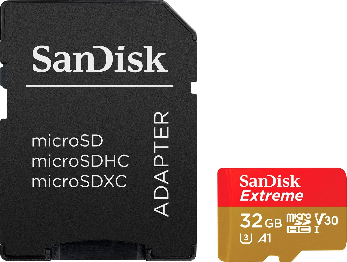 Extreme 32 GB microSDHC, Speicherkarte