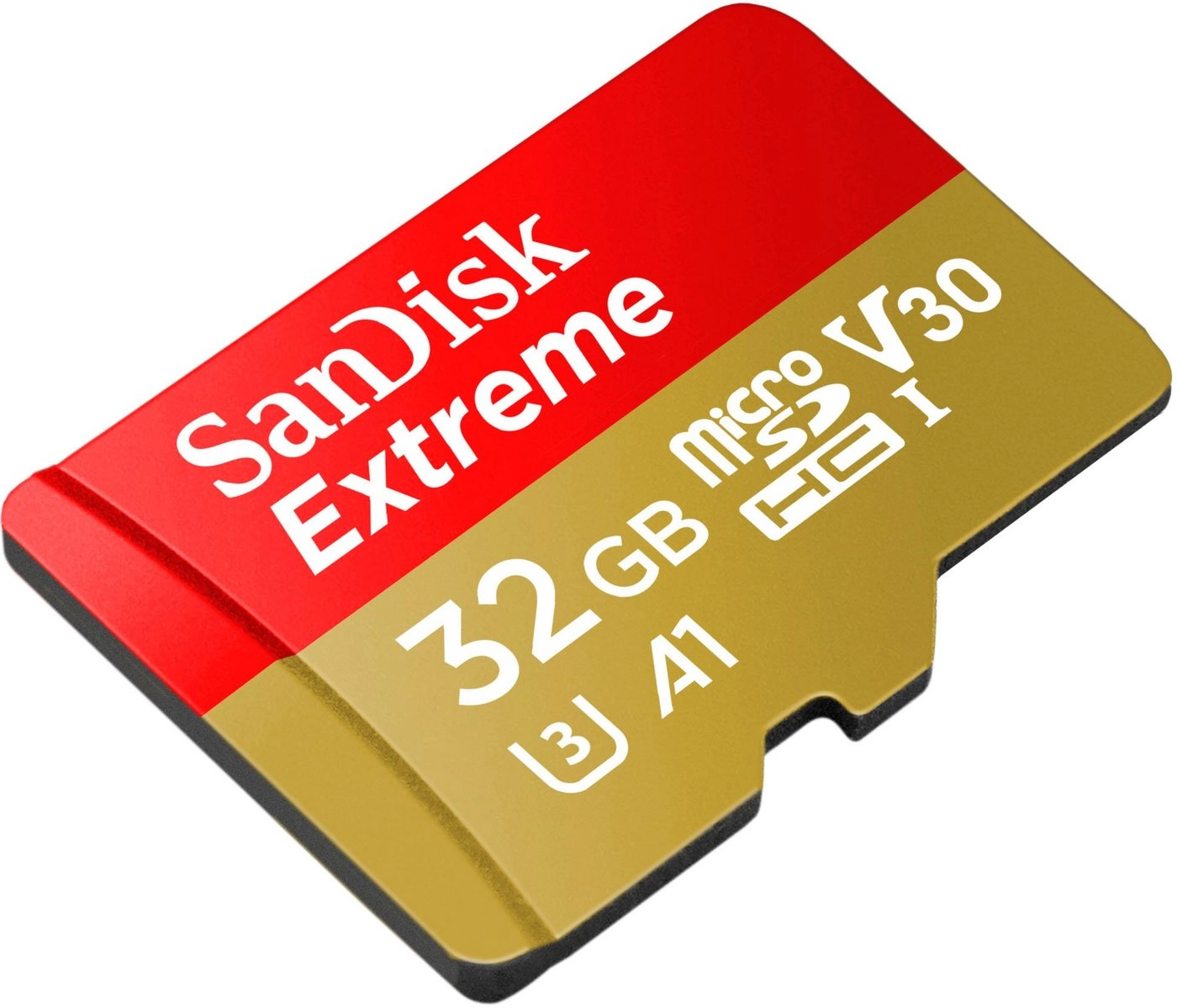 Extreme 32 GB microSDHC, Speicherkarte