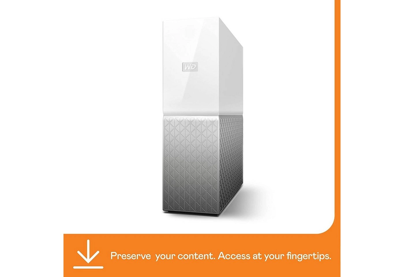 6TB My Cloud  Home, NAS