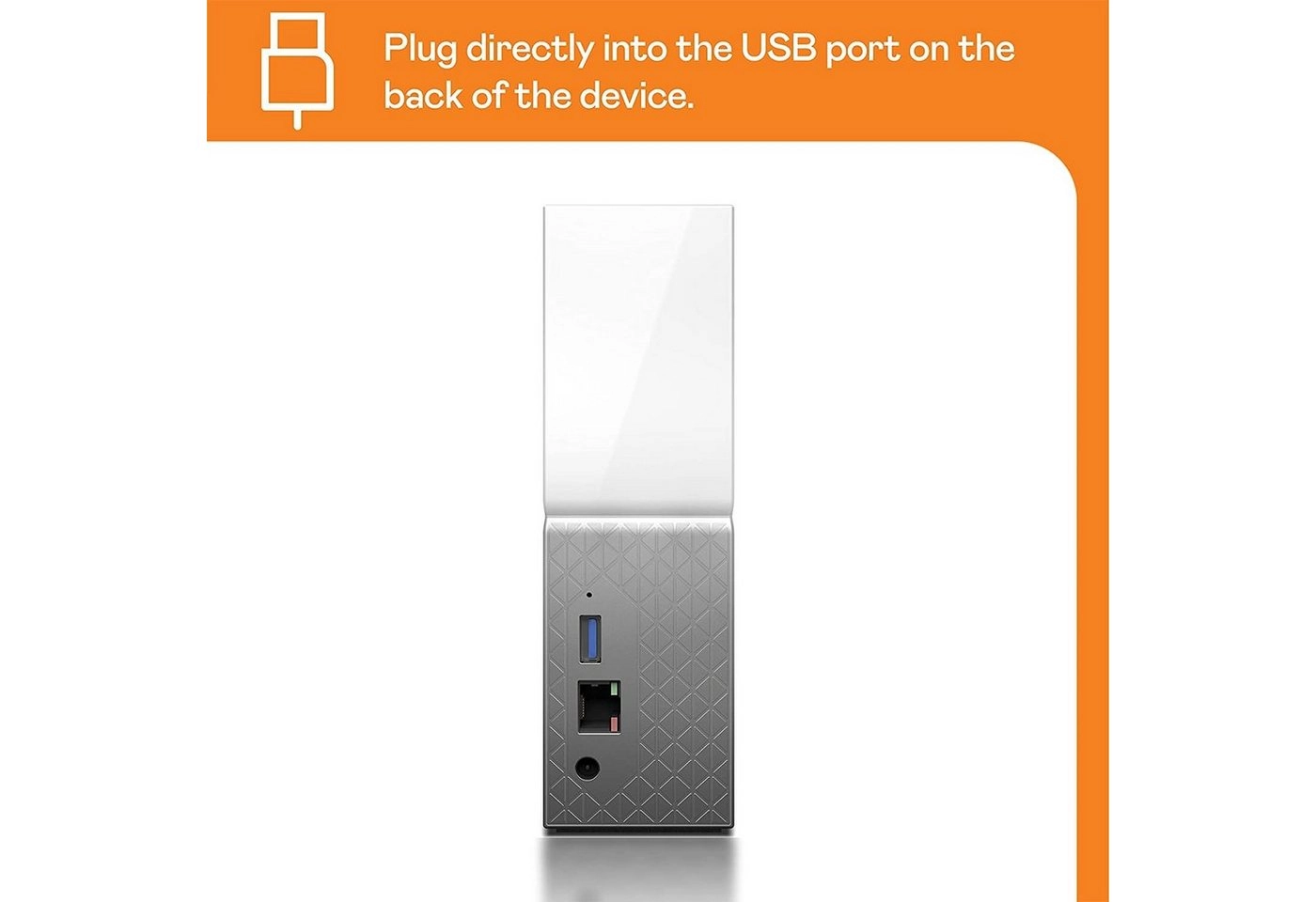 6TB My Cloud  Home, NAS