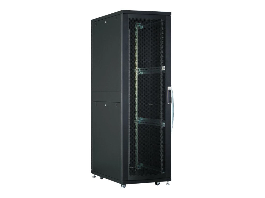 Netzwerkschrank Unique Serie - 600x600 mm (BxT), IT-Schrank