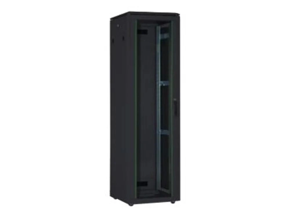 Netzwerkschrank Unique Serie - 600x800 mm (BxT), IT-Schrank