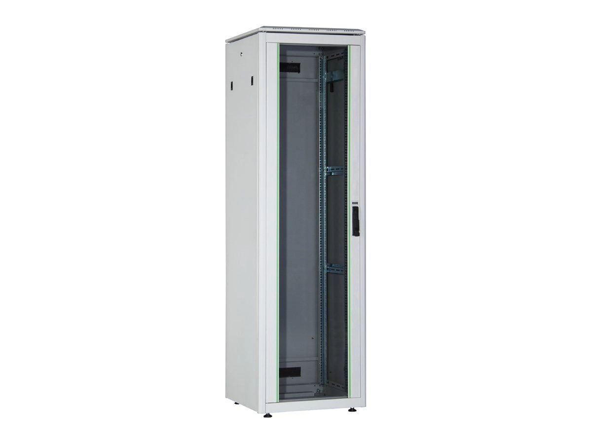 Netzwerkschrank Unique Serie - 600x800 mm (BxT), IT-Schrank