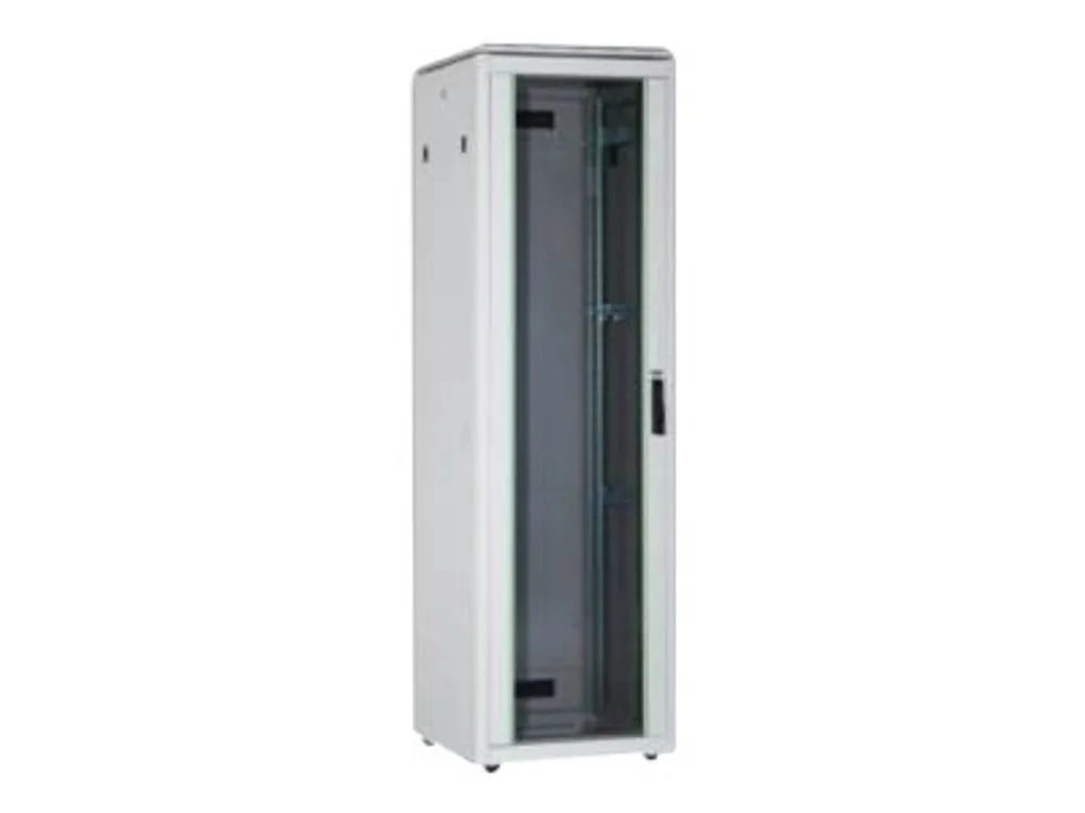 Netzwerkschrank Unique Serie - 600x800 mm (BxT), IT-Schrank