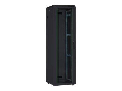 Netzwerkschrank Unique Serie - 600x800 mm (BxT), IT-Schrank