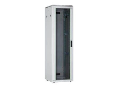 Netzwerkschrank Unique Serie - 600x600 mm (BxT), IT-Schrank
