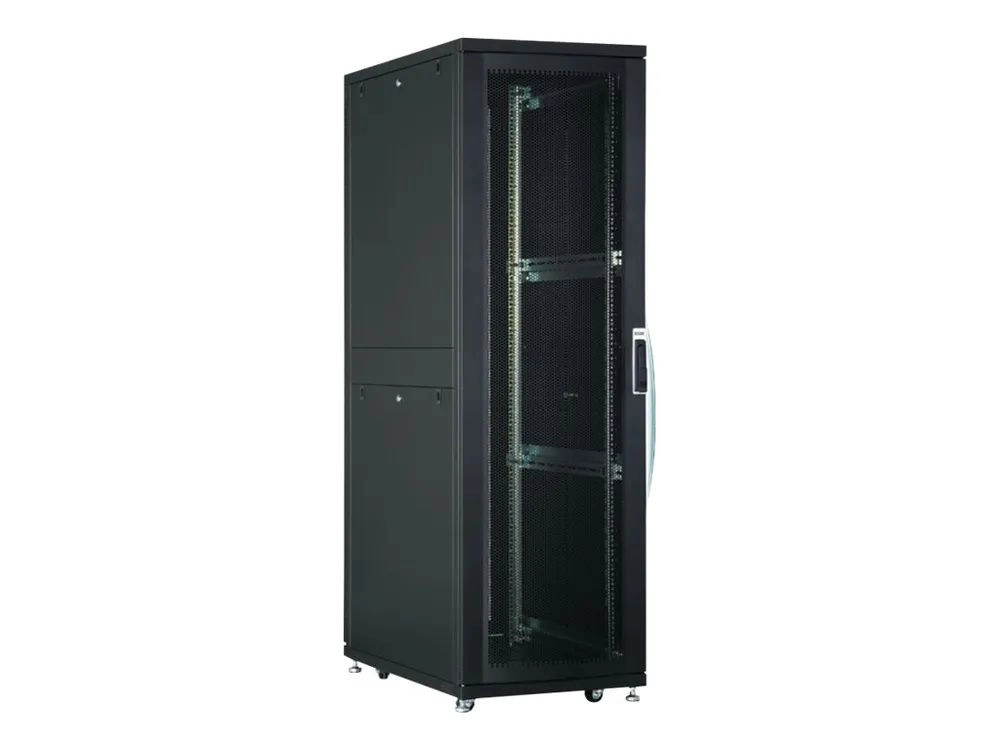 Netzwerkschrank Unique Serie - 600x600 mm (BxT), IT-Schrank