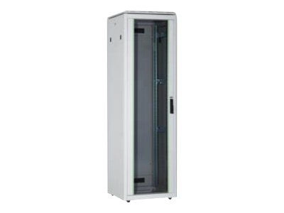 Netzwerkschrank Unique Serie - 600x600 mm (BxT), IT-Schrank