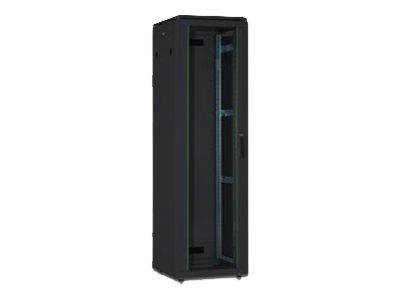 Netzwerkschrank Unique Serie - 600x800 mm (BxT), IT-Schrank