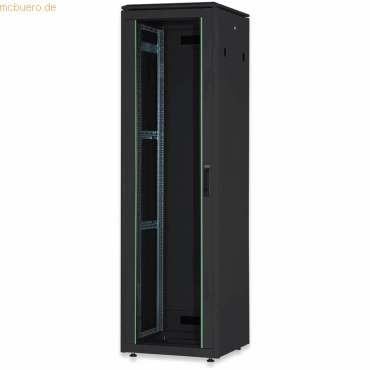 Netzwerkschrank Unique Serie - 600x600 mm (BxT), IT-Schrank