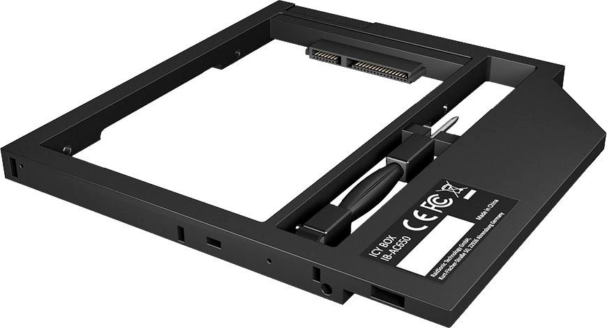 IB-AC649 Adapter für eine 2,5" HDD/SSD, Einbaurahmen