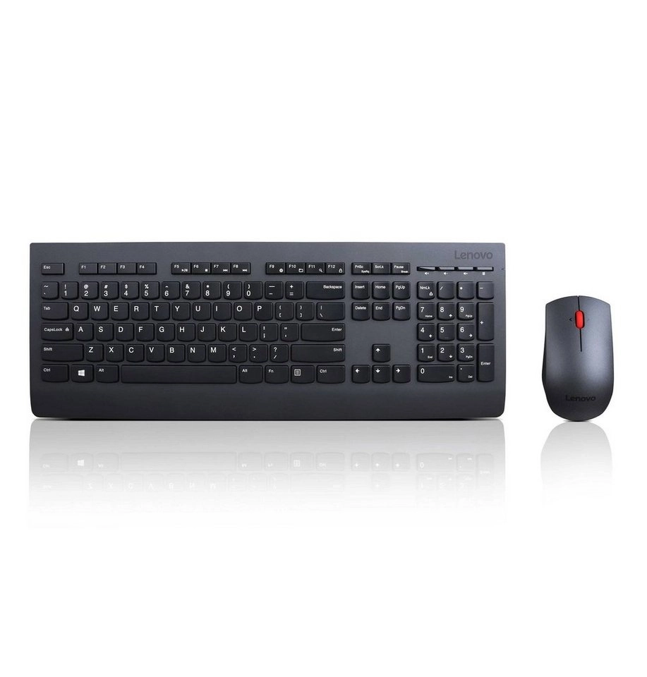 Wireless Tastatur und Maus Kombi 4X30H56809, Desktop-Set