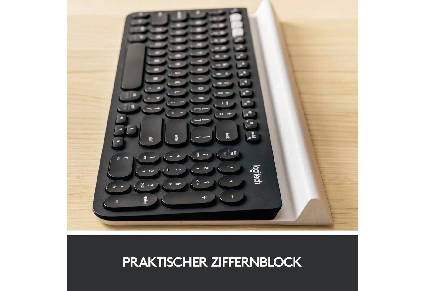 K780 Multi-Device, Tastatur