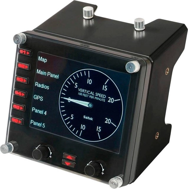 G Saitek PRO Flight Instrument Panel, Instrumentenpanel