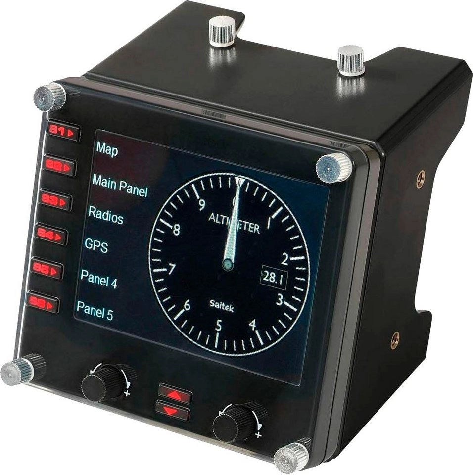 G Saitek PRO Flight Instrument Panel, Instrumentenpanel