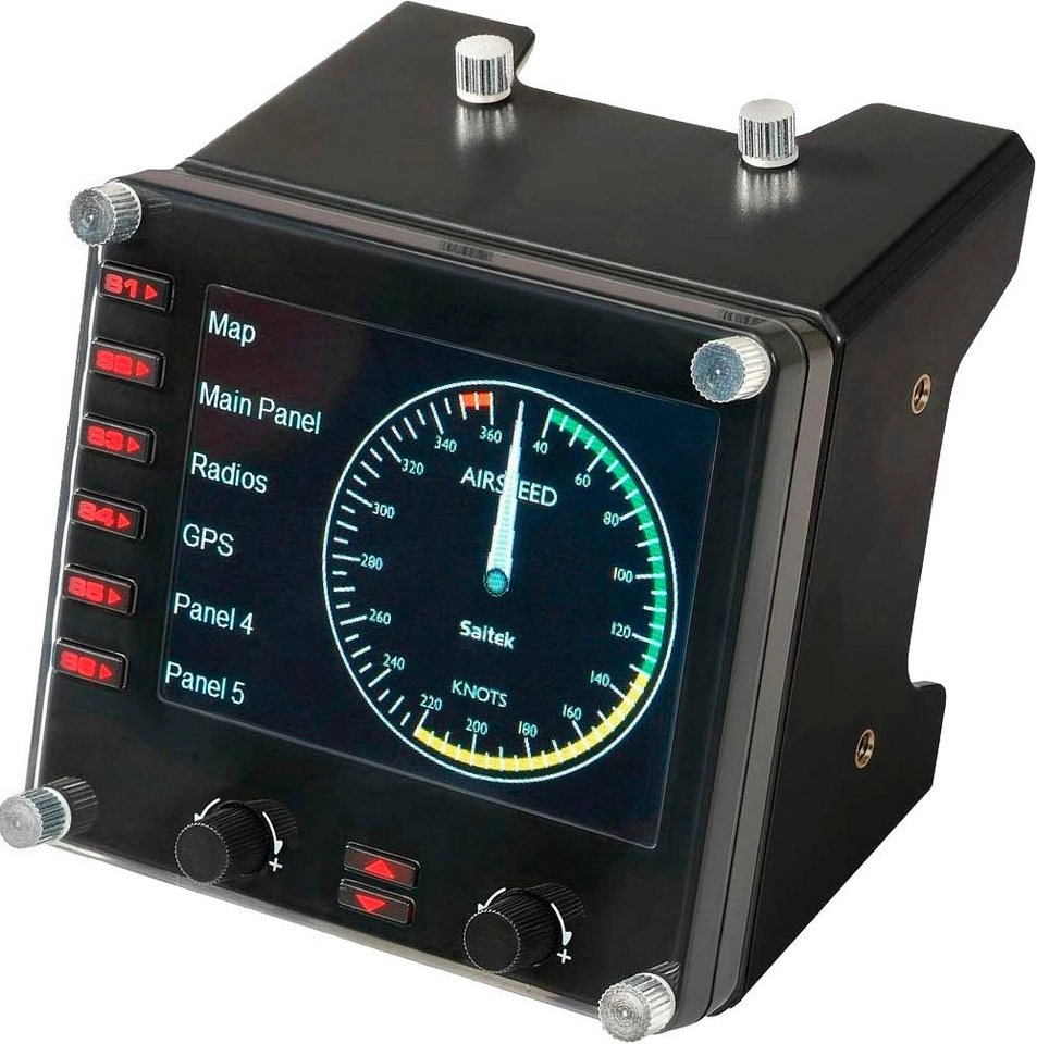 G Saitek PRO Flight Instrument Panel, Instrumentenpanel