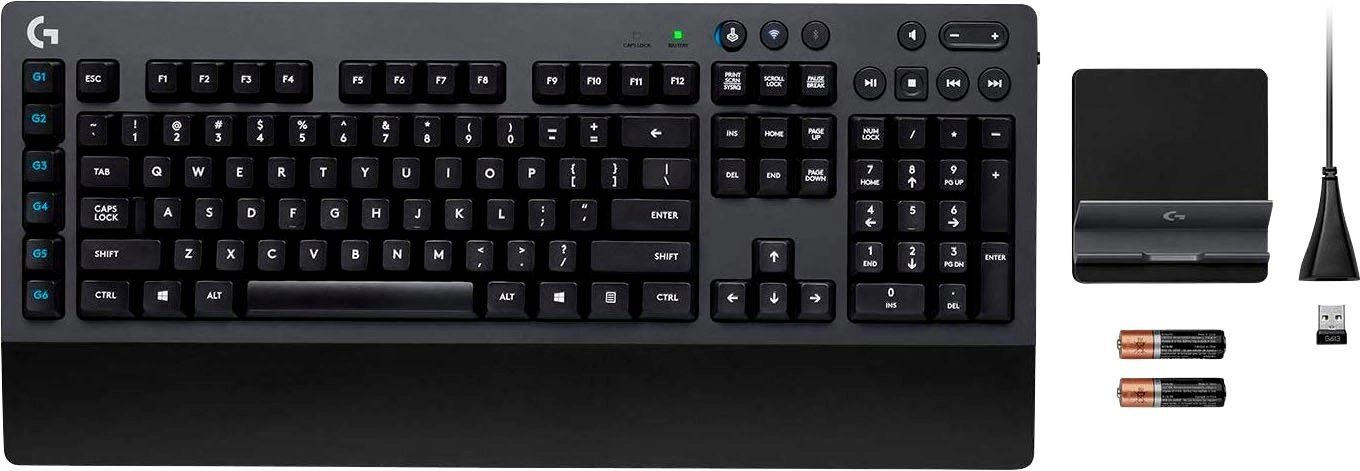 G613, Tastatur