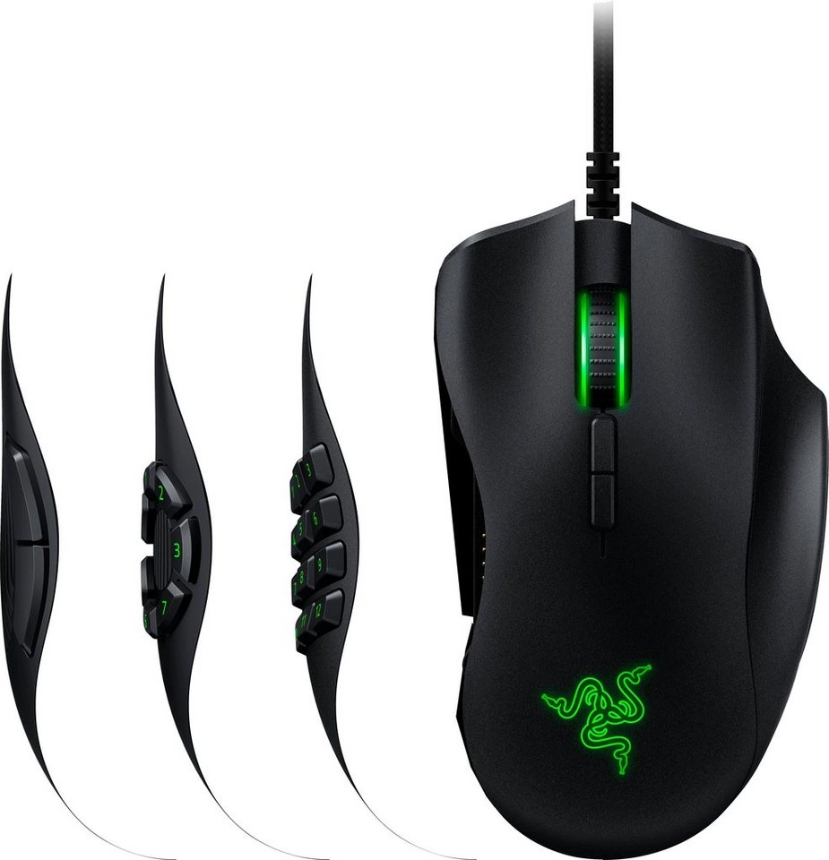 Naga Trinity, Gaming-Maus