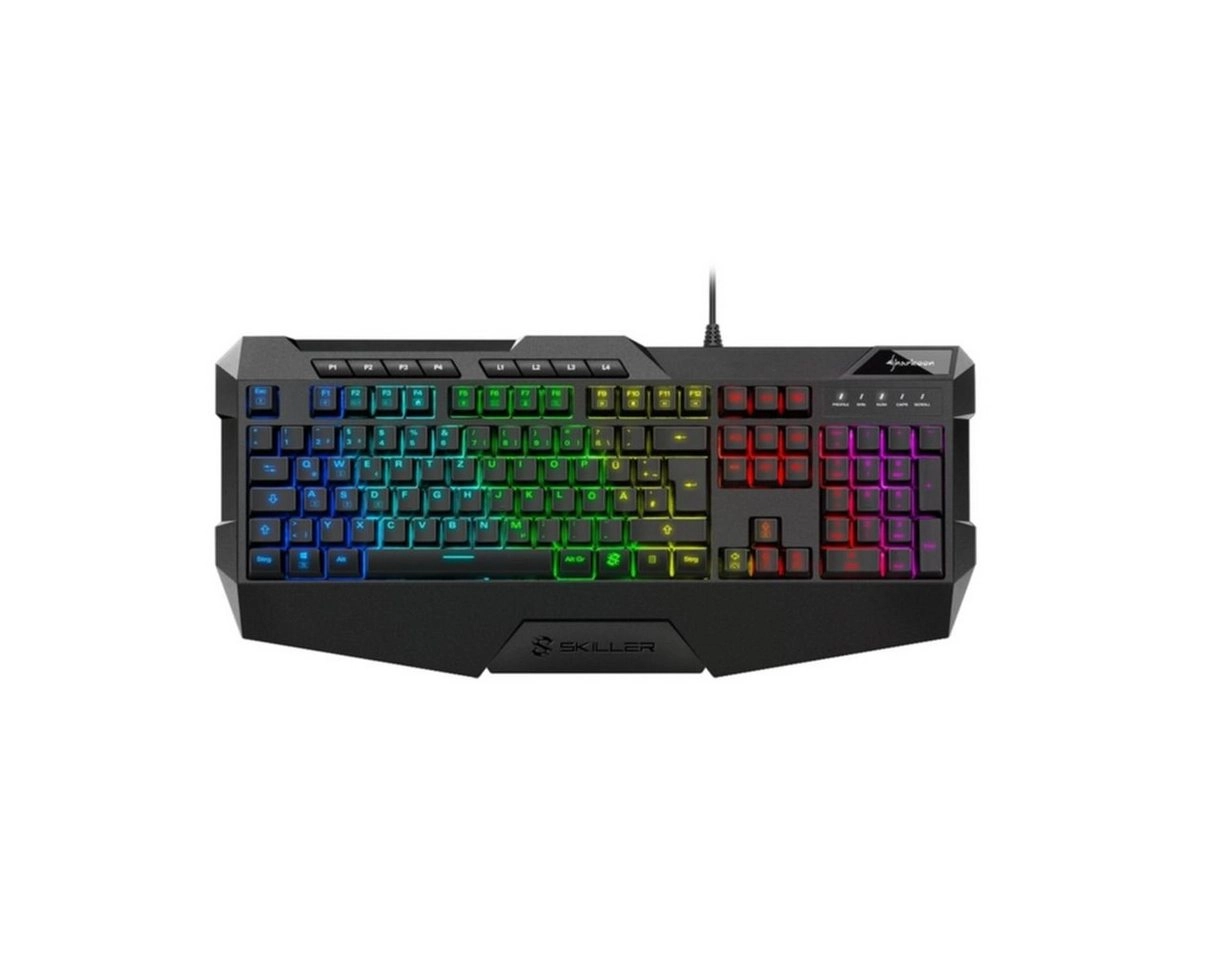 SKILLER SGK4, Gaming-Tastatur