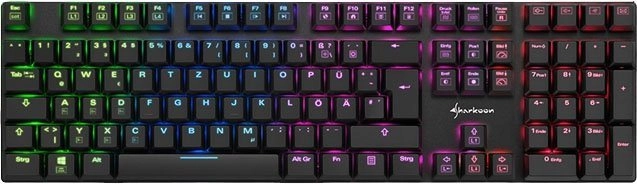 PureWriter RGB, Gaming-Tastatur