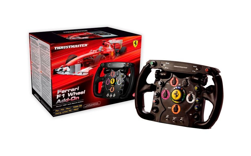 Ferrari F1 Wheel Add-On, Austausch-Lenkrad